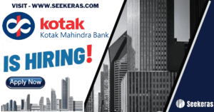 Walk-in Drive at Kotak Mahindra Bank 