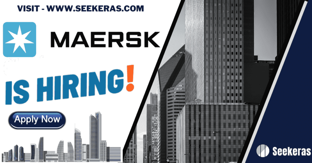 Maersk Recruitment 2023