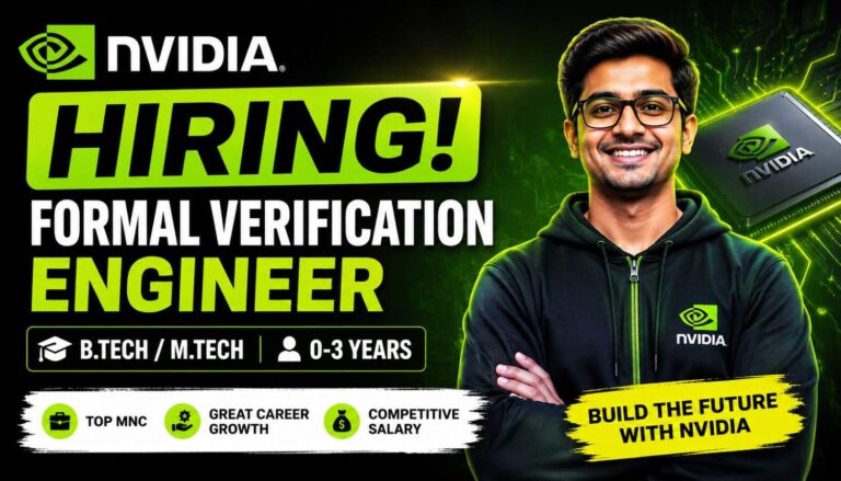NVIDIA Hiring Formal Verification Engineer | B.Tech/M.Tech
