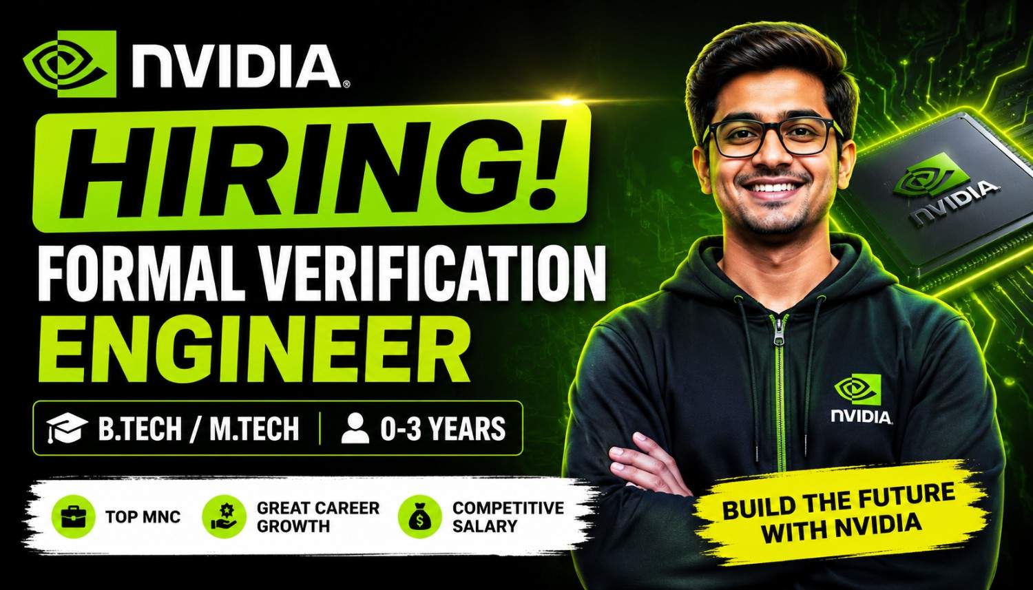 NVIDIA Hiring Formal Verification Engineer