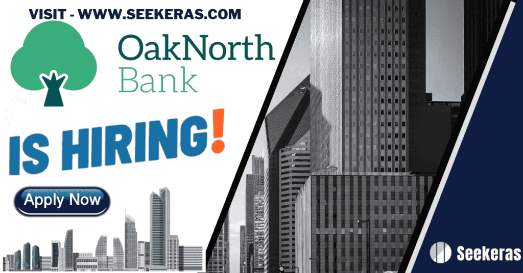 OakNorth Bank Careers, Work from Home Jobs in India
