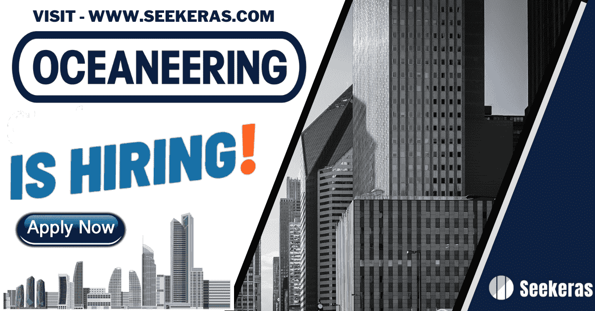 Oceaneering off Campus Recruitment 2023