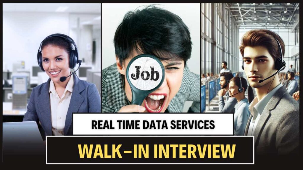 Real Time Data Services Walk-In Drive