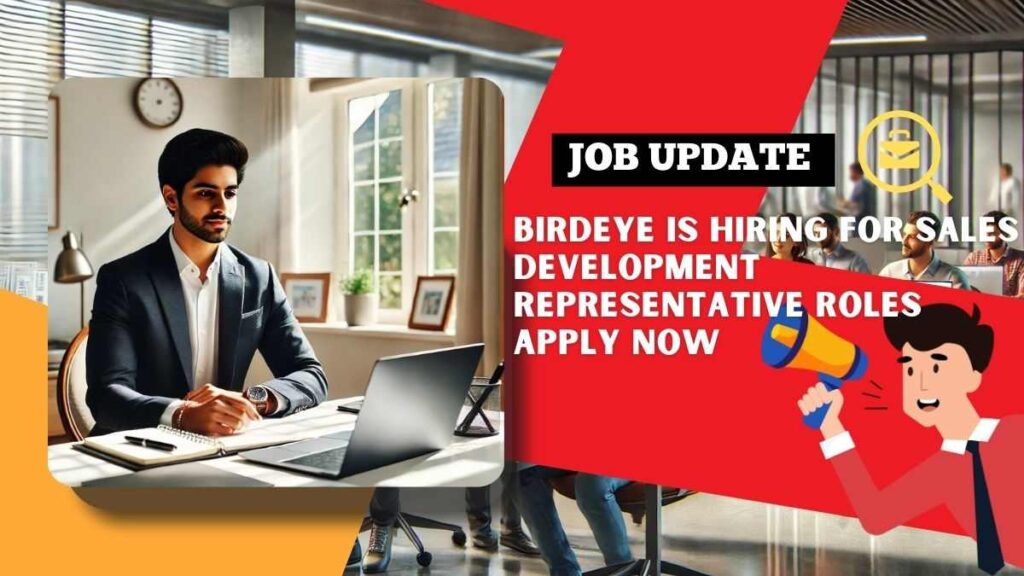 Sales Development Representative at Birdeye