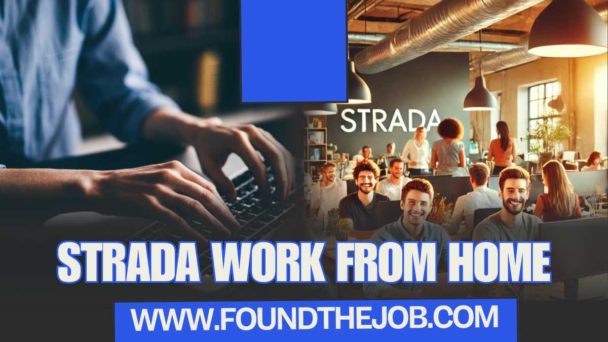 Strada Work From Home