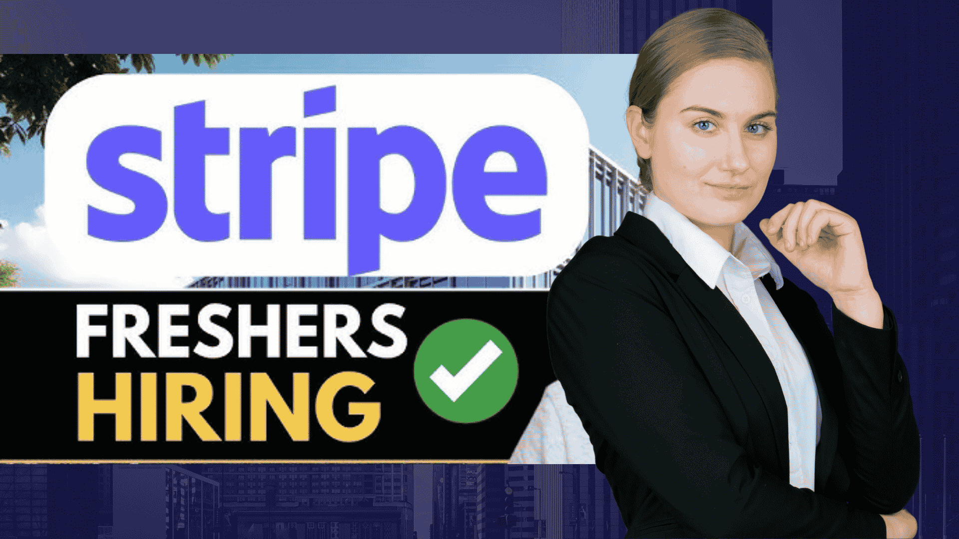 Stripe Off Campus Internship 2026 for Operations Associate Freshers