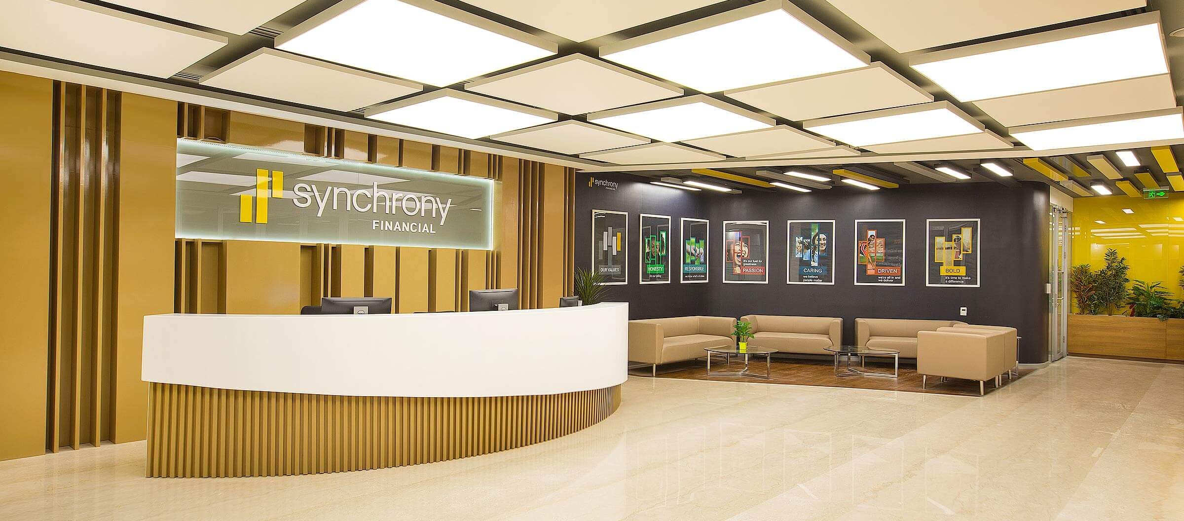 Walk-in Drive at Synchrony