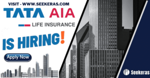 Tata AIA Life Insurance off Campus Recruitment 2023 