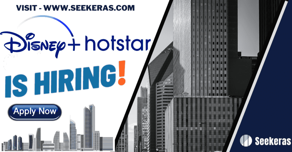 Disney + Hotstar off Campus Recruitment 2023