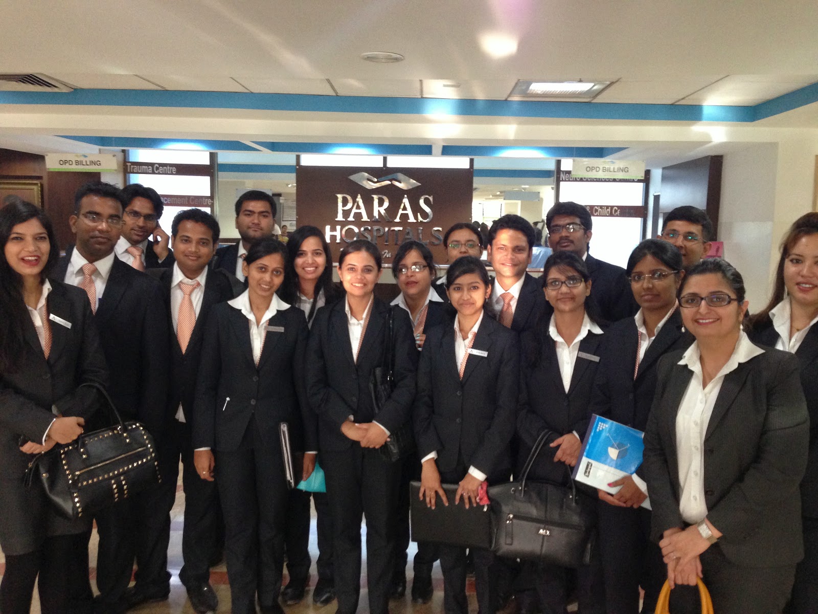 Walk-in Drive at Paras Healthcare