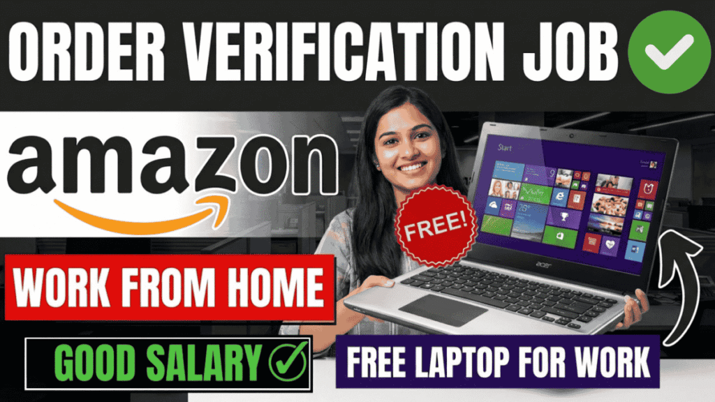 AMAZON WORK FROM HOME