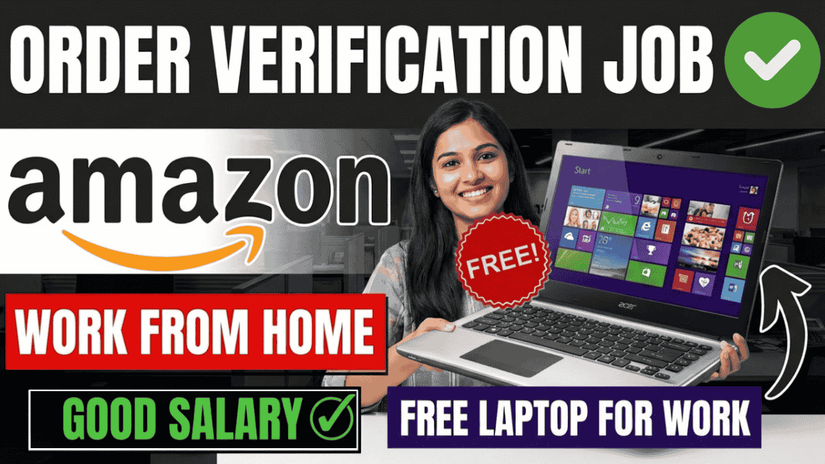 AMAZON WORK FROM HOME
