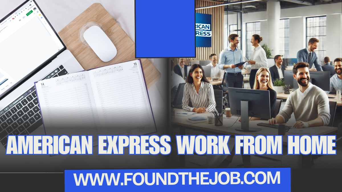 American Express Work from Home