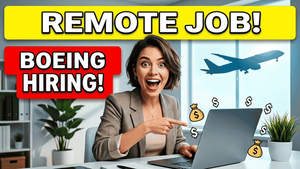 Work From Home Job at Boeing – Associate Billing Analyst Role | Apply Now!