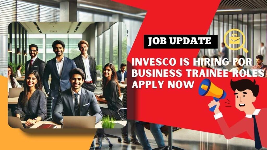 Business Trainee Jobs at Invesco