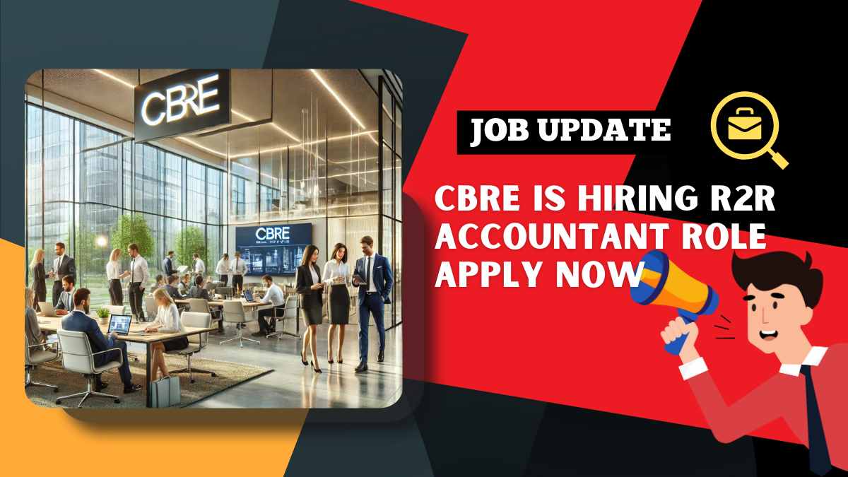 CBRE Jobs For Fresher