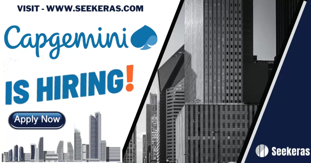 Capgemini Recruitment 2024