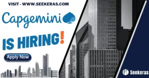 Capgemini Mega off campus Drive