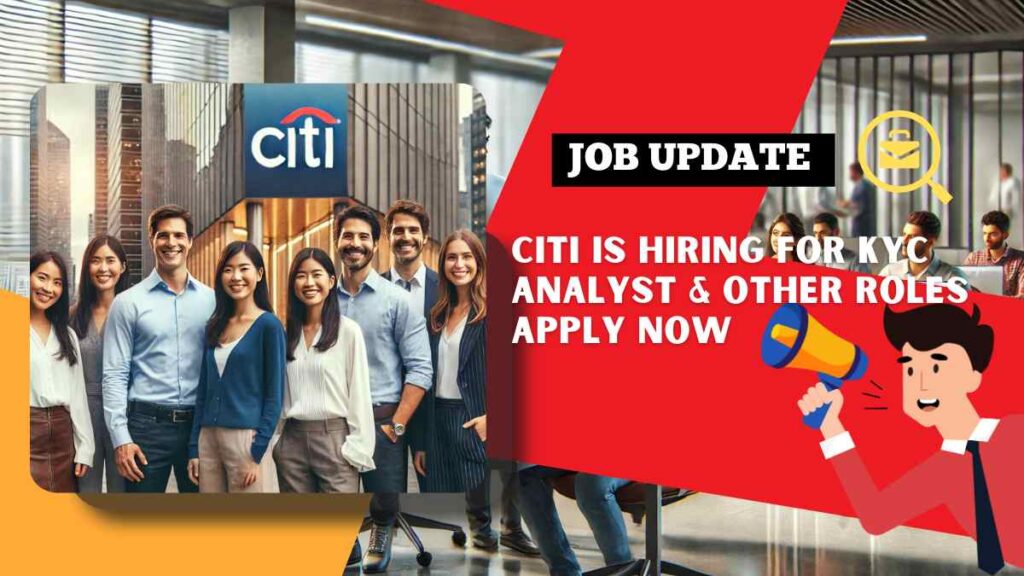 Citi Recruitment