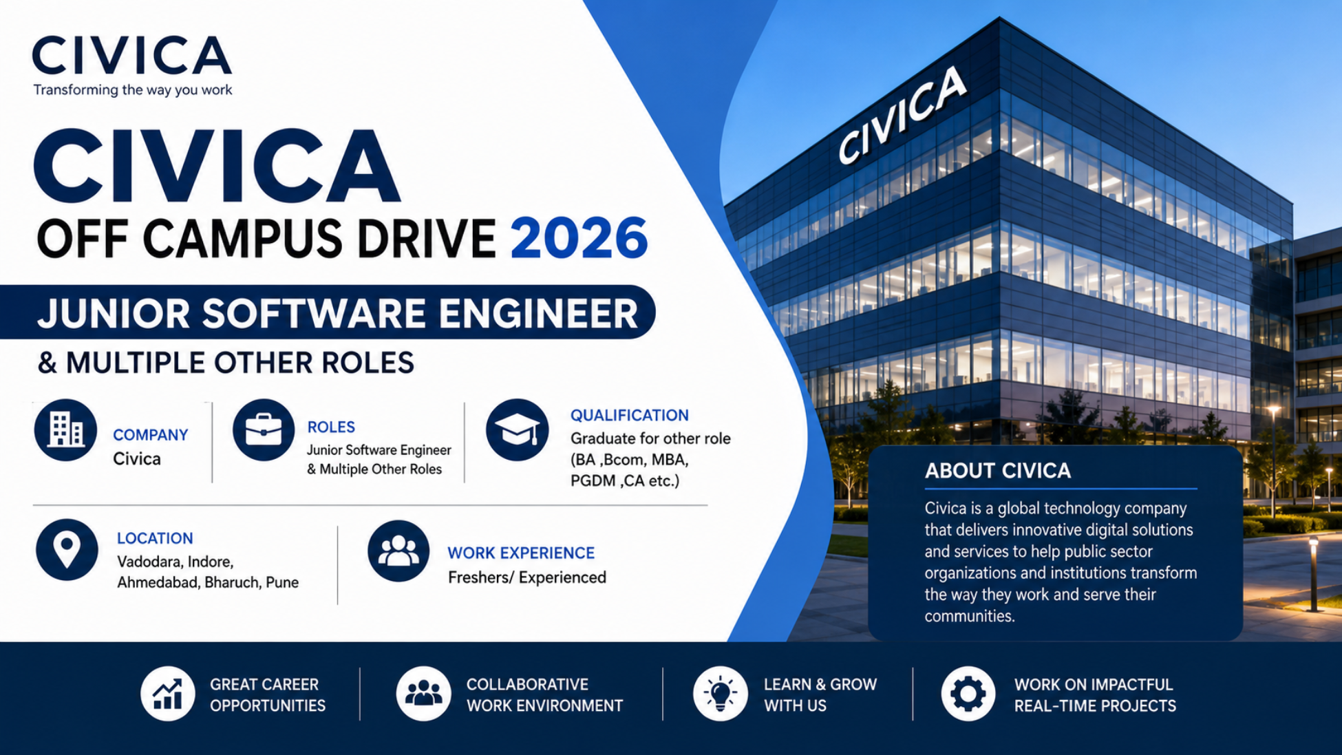 Civica Off Campus Drive
