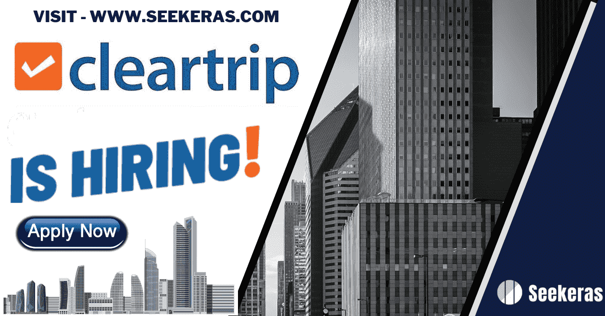 Cleartrip Mega off Campus Recruitment