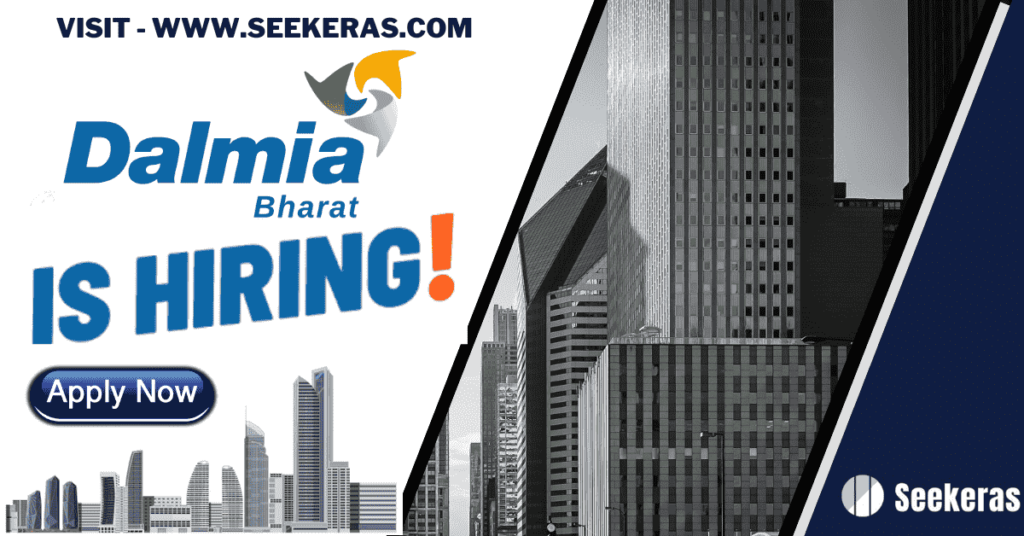 Dalmia Cement Mega off campus Drive