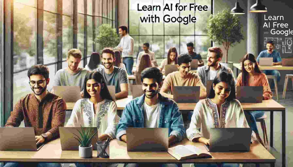 Google free ai course