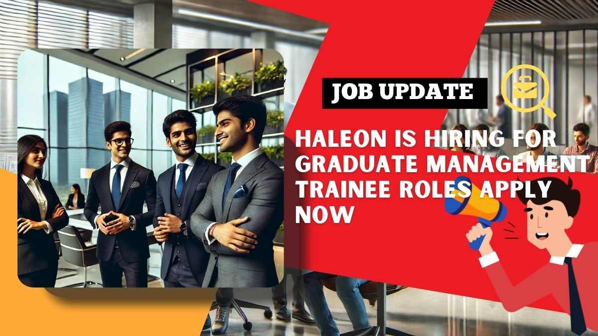 Graduate Management Trainee at Haleon