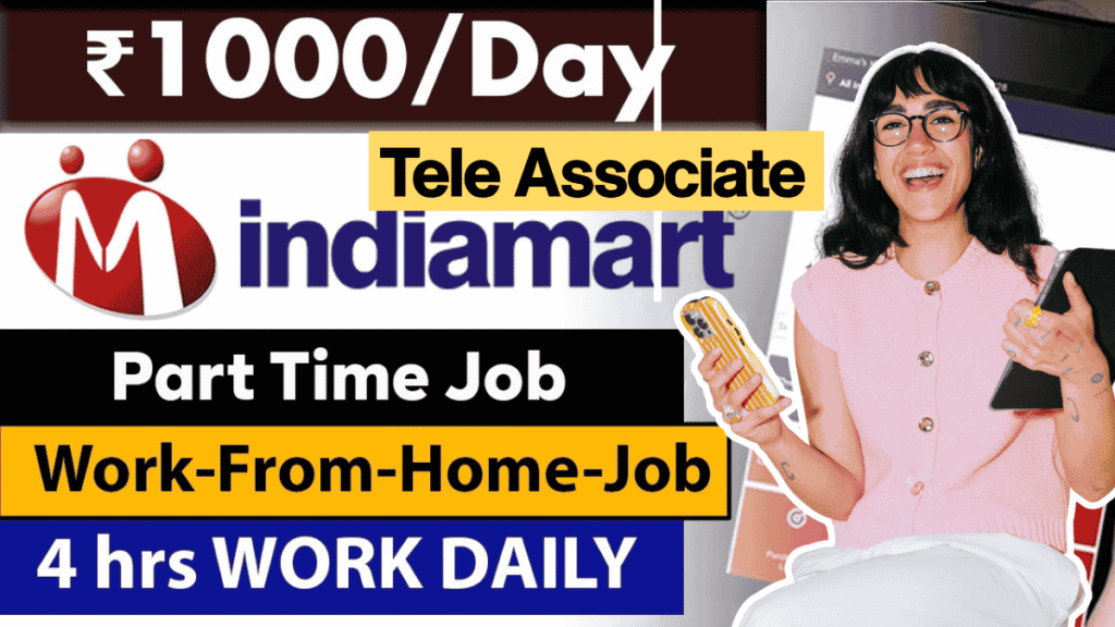 INDIAMART WORK FROM HOME