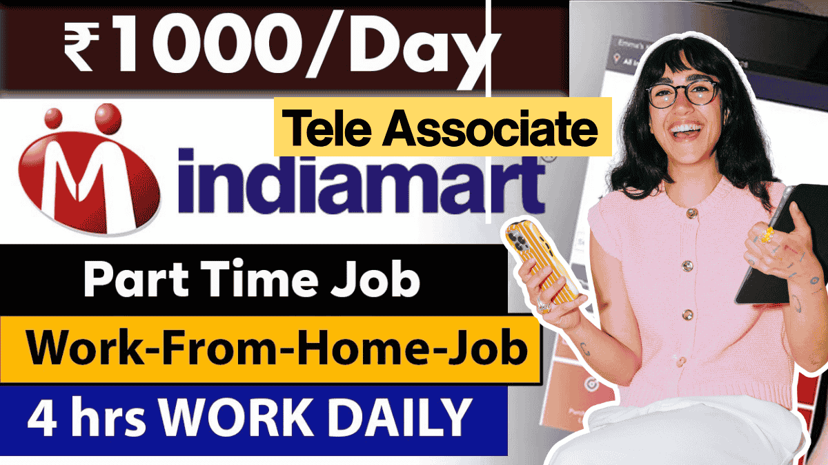 INDIAMART WORK FROM HOME
