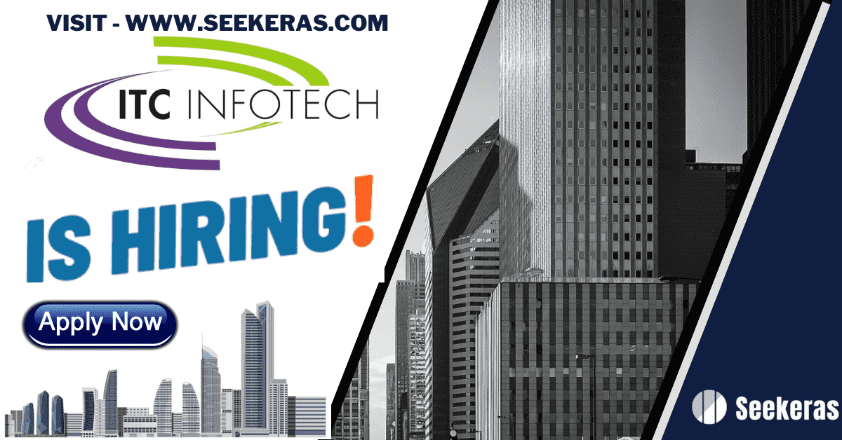 ITC Infotech Recruitment 2023