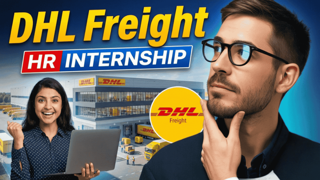 Internship Opportunity at DHL Freight