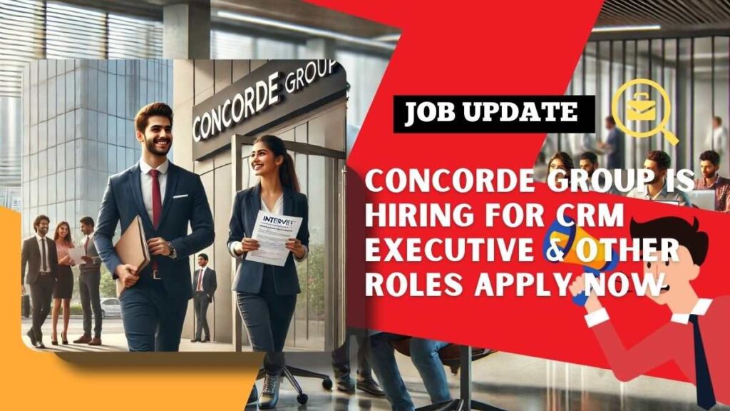Job Openings at Concorde Group