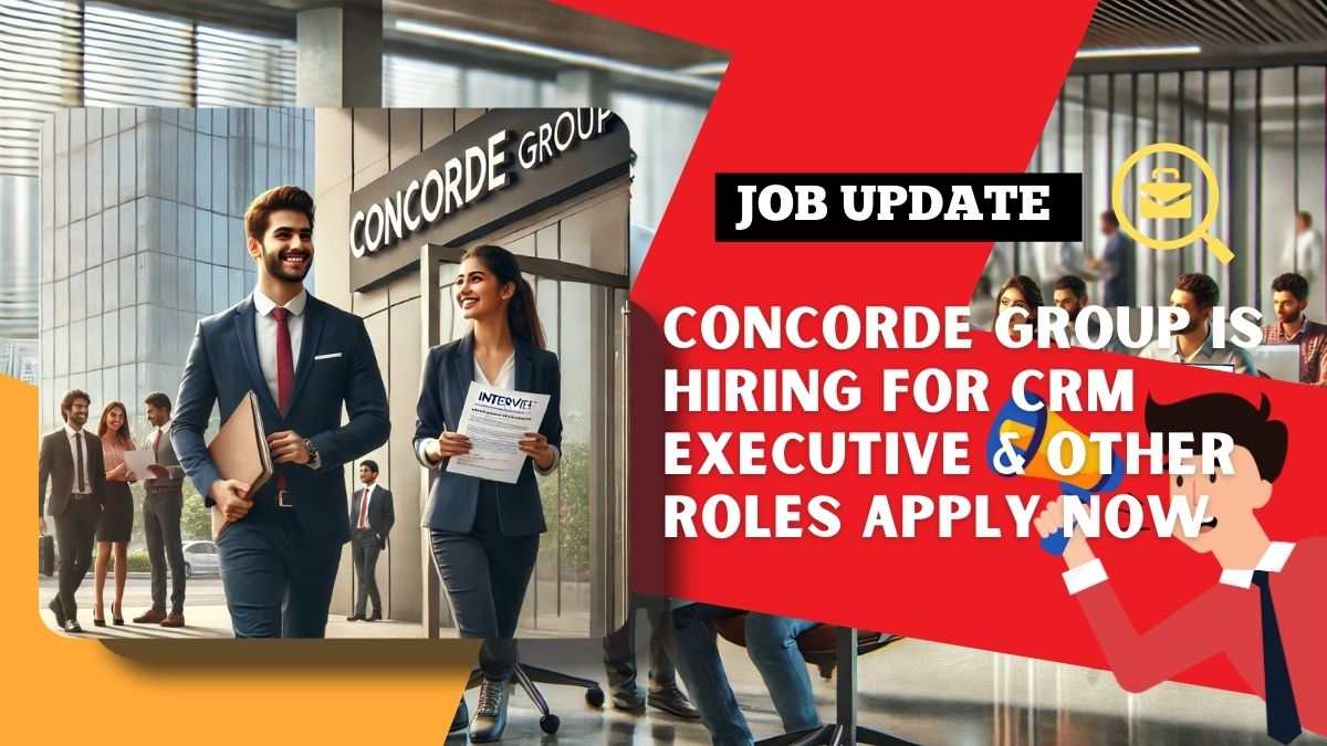 Job Openings at Concorde Group