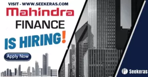 Walk-in Drive at Mahindra finance