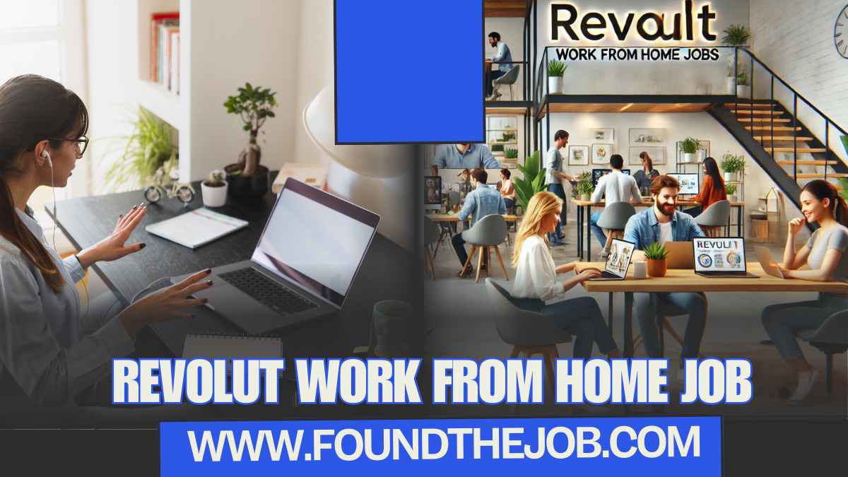 Revolut Work From Home
