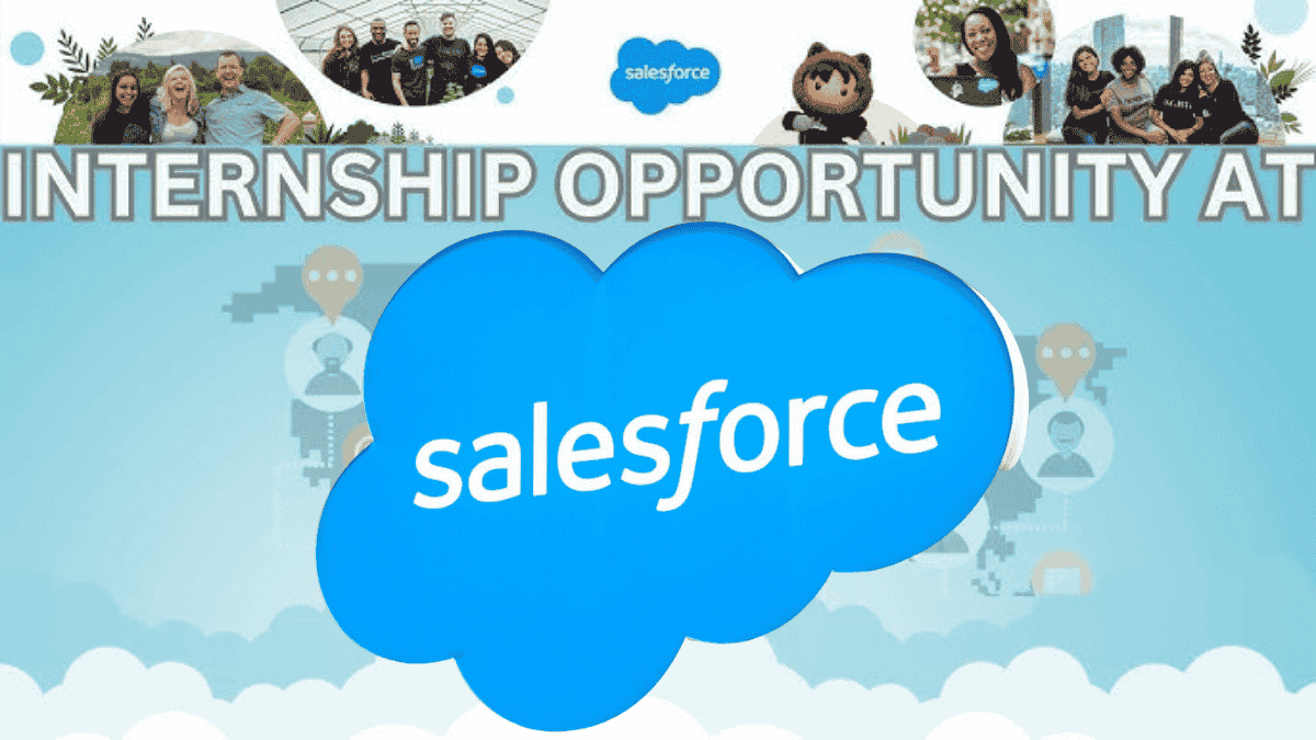 Salesforce Internship 2026