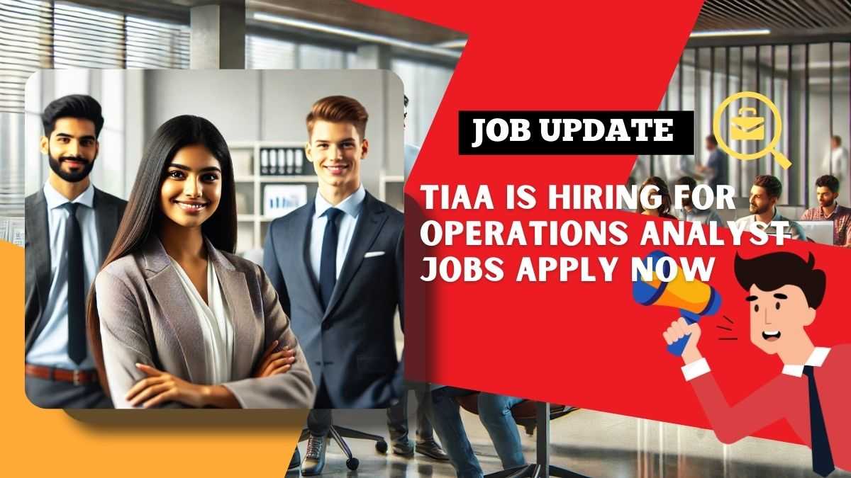 TIAA Recruitment 2025
