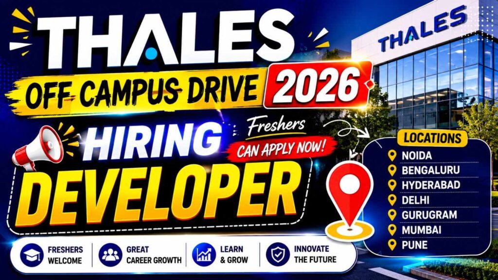 Thales Off Campus Drive 2026
