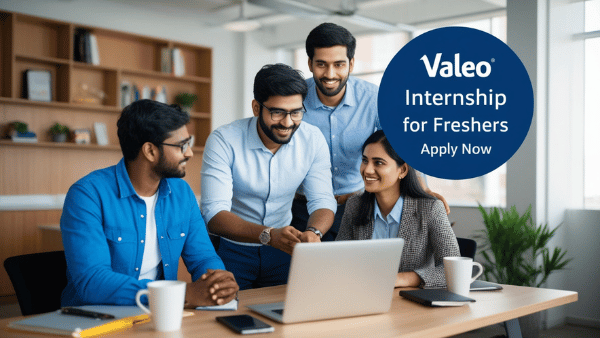 Valeo Internship for Freshers
