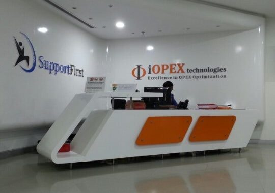 iOPEX Technologies Mega off campus Drive