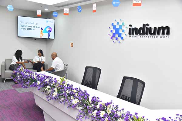 Indium (Virtual) Walk-in Drive