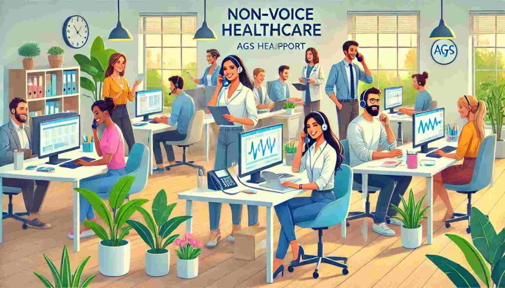 AGS Healthcare Non-Voice Openings