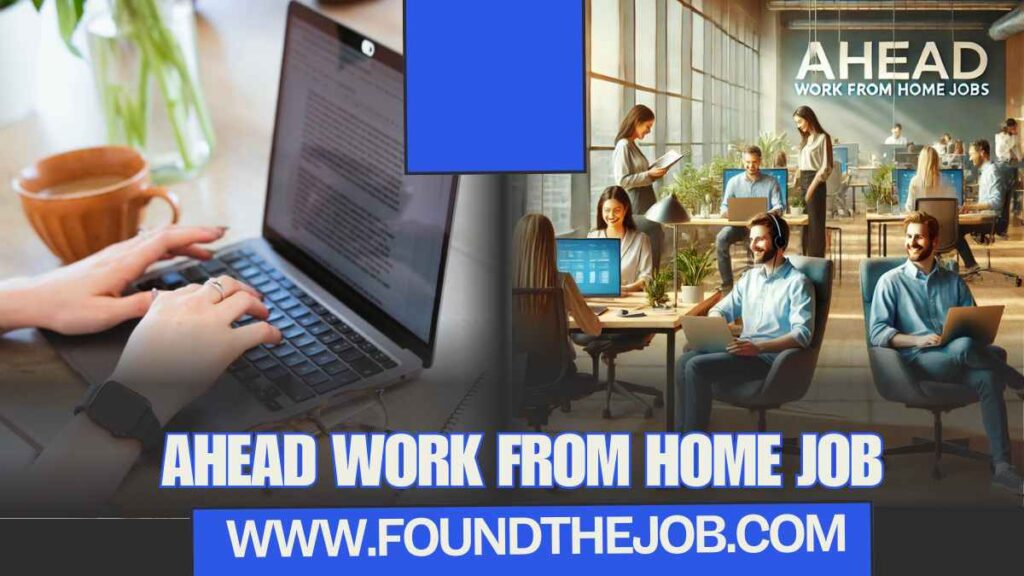 AHEAD Work From Home Jobs: Order Support Specialist Jobs for Freshers ...