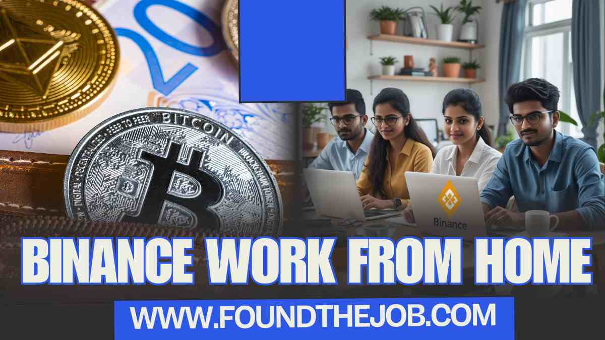 Binance Hiring for Multiple Work-from-Home