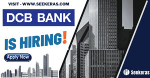 Walkin Interview at DCB Bank