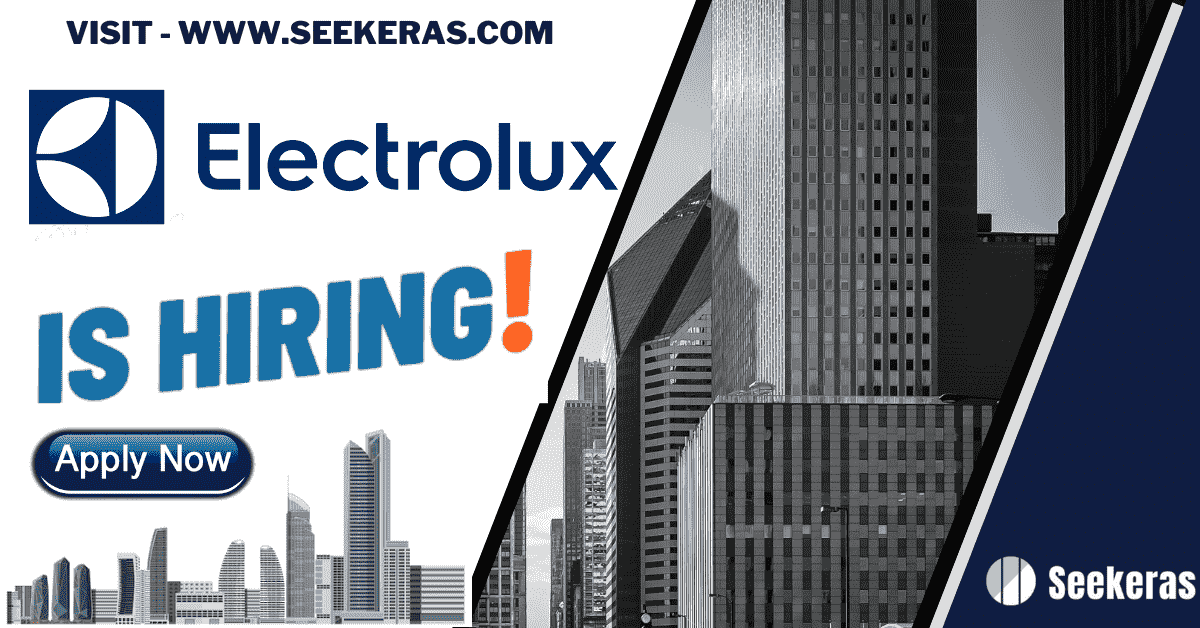 Electrolux Mega off campus Drive 2023 | Finance Specialist
