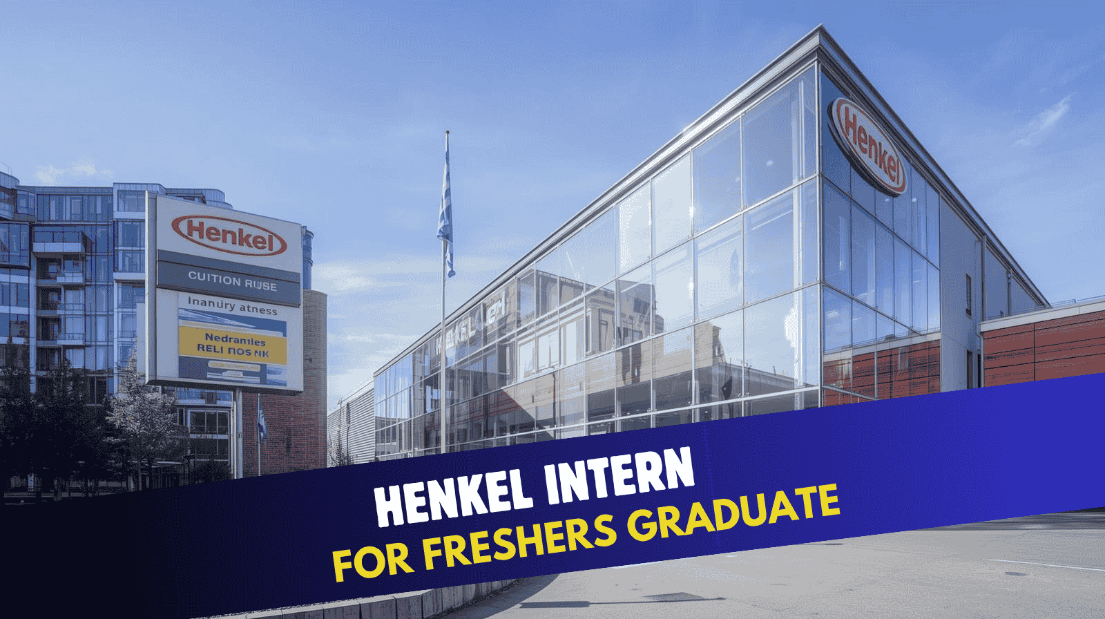 Internship Opportunity at Henkel