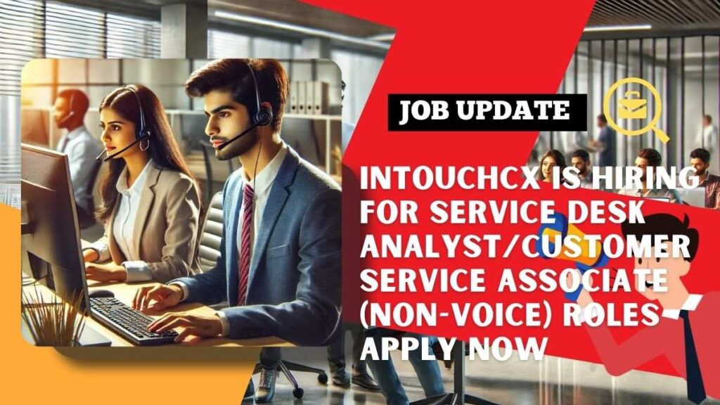 Job at IntouchCX