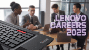 Lenevo Recruitment 2025